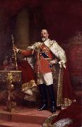 Luke Fildes Edward VII (mk25) oil painting artist